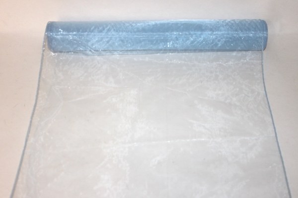 Picture of Baby blue organza fabric 40cm (approx) x 10m